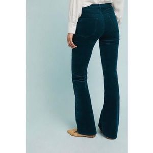 Anthropology Pilcro high rise bootcut corduroy jeans Anthropology